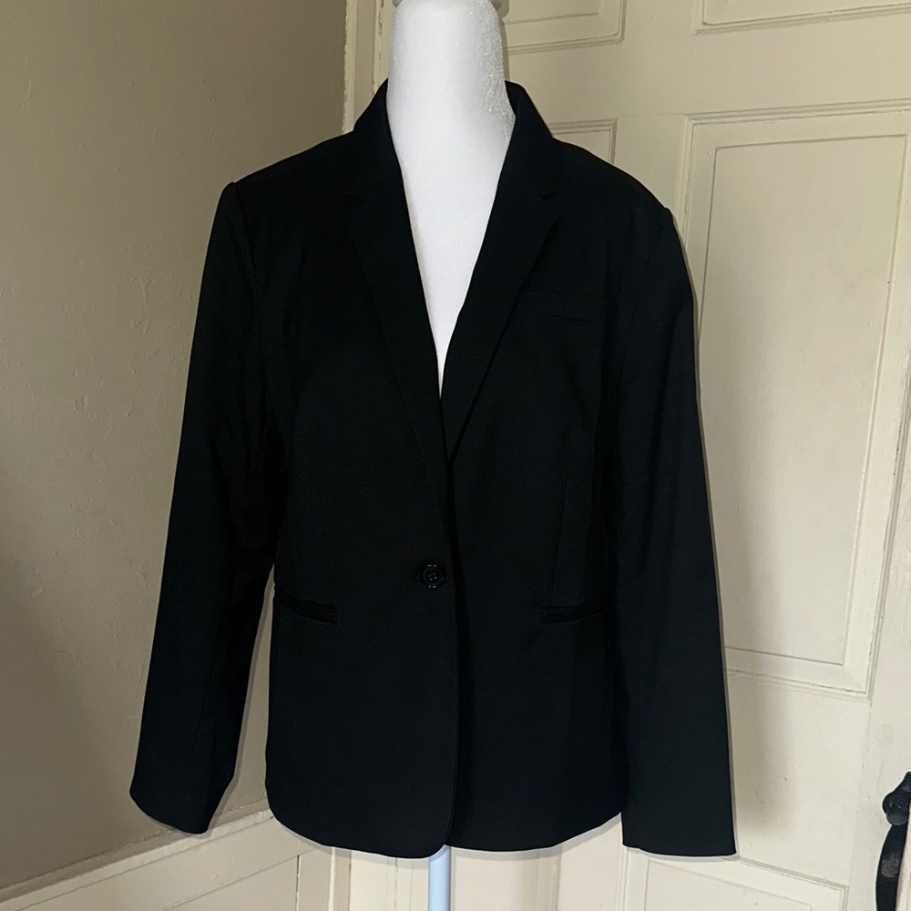 Banana Republic Factory Black Women's Suit Jacket